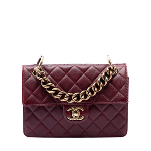 Chanel Paris-Edinburgh Caviar Flap Bag
