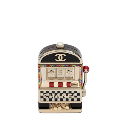 Chanel Slot Machine Casino Minaudière Clutch