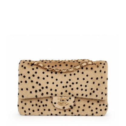 Chanel "Cheetah Print" Medium Flap Bag with Gold Hardware