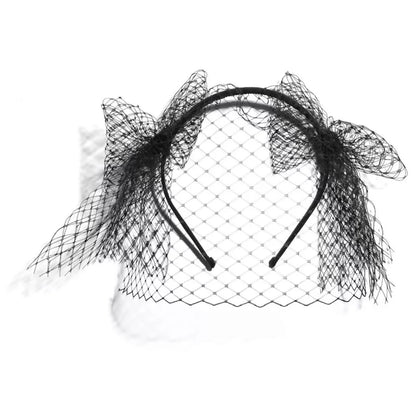 Chanel 19S Black Mesh veil