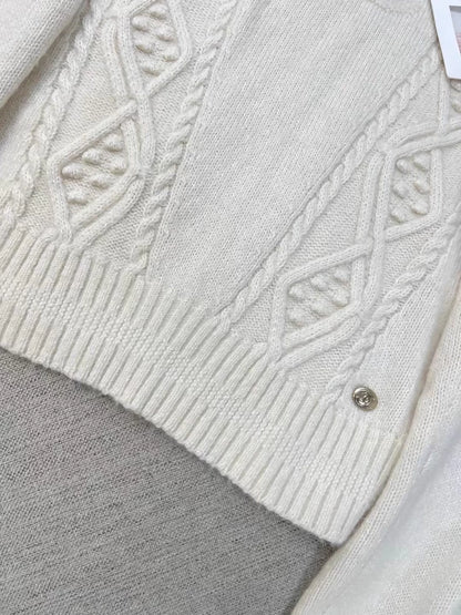Chanel 22N Ski Collection Sweater