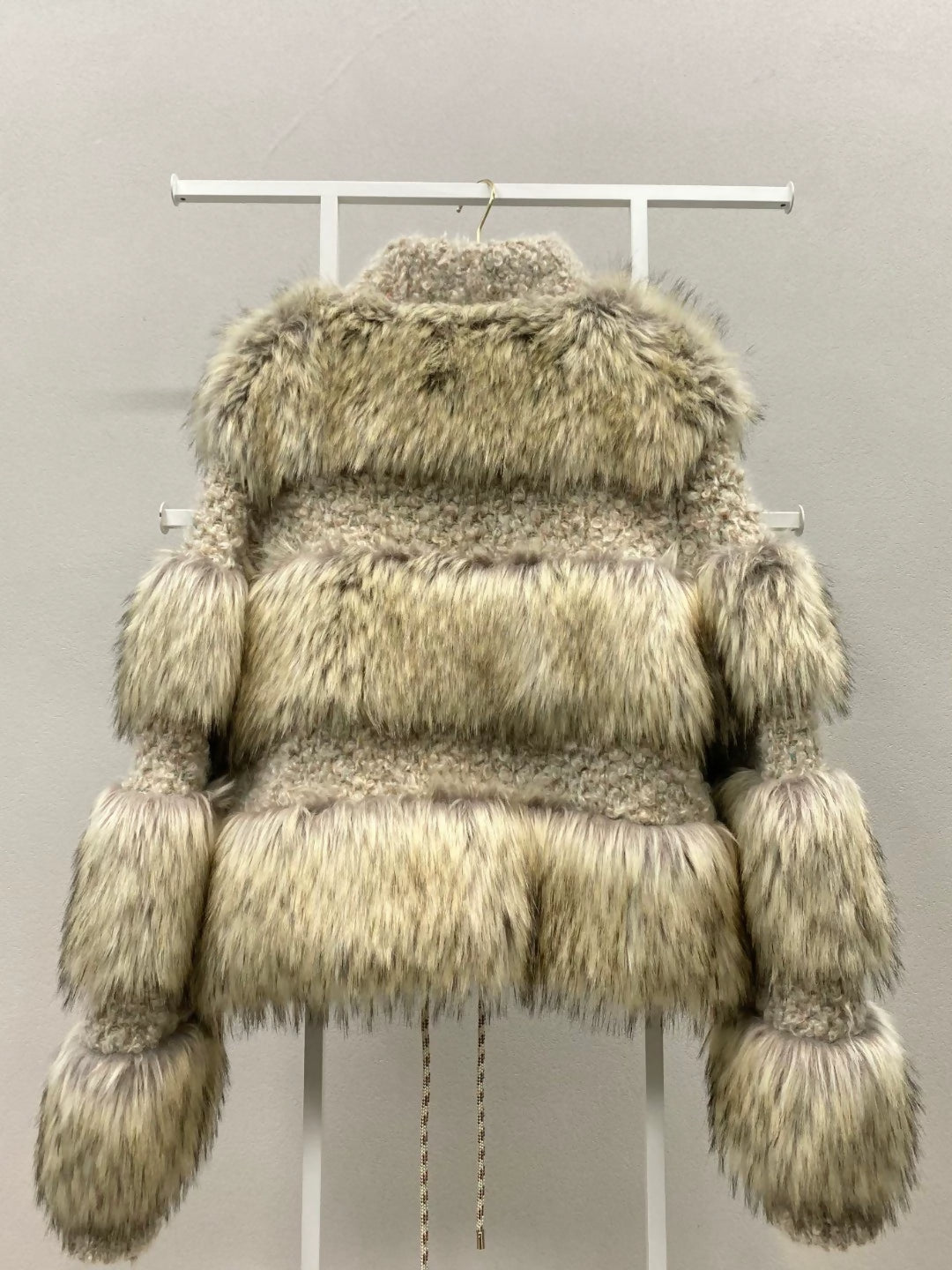 Chanel 2018 Autumn/Winter Brown Fur Coat