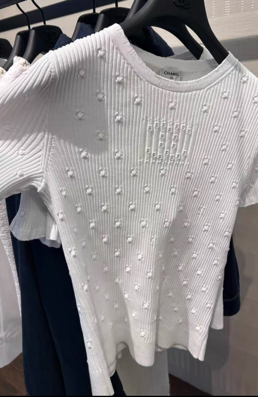 Chanel 25P White T-shirt