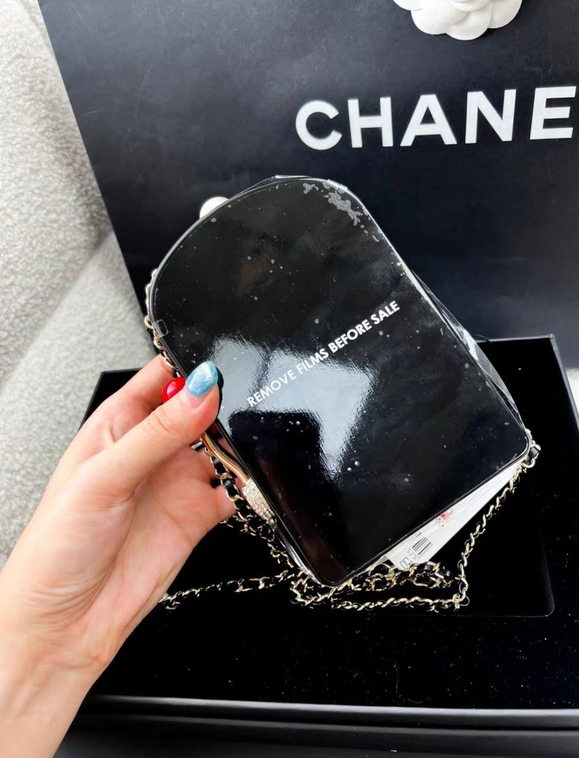 CHANEL CASINO MINAUDIÈRE BAG 23C MONACO SLOT MACHINE EVENING CLUTCH