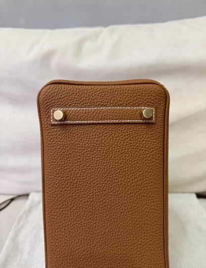 Hermès Birkin 25 Gold Togo Leather Gold Hardware