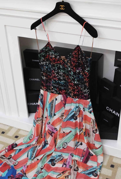 Chanel 17C multicolore dress