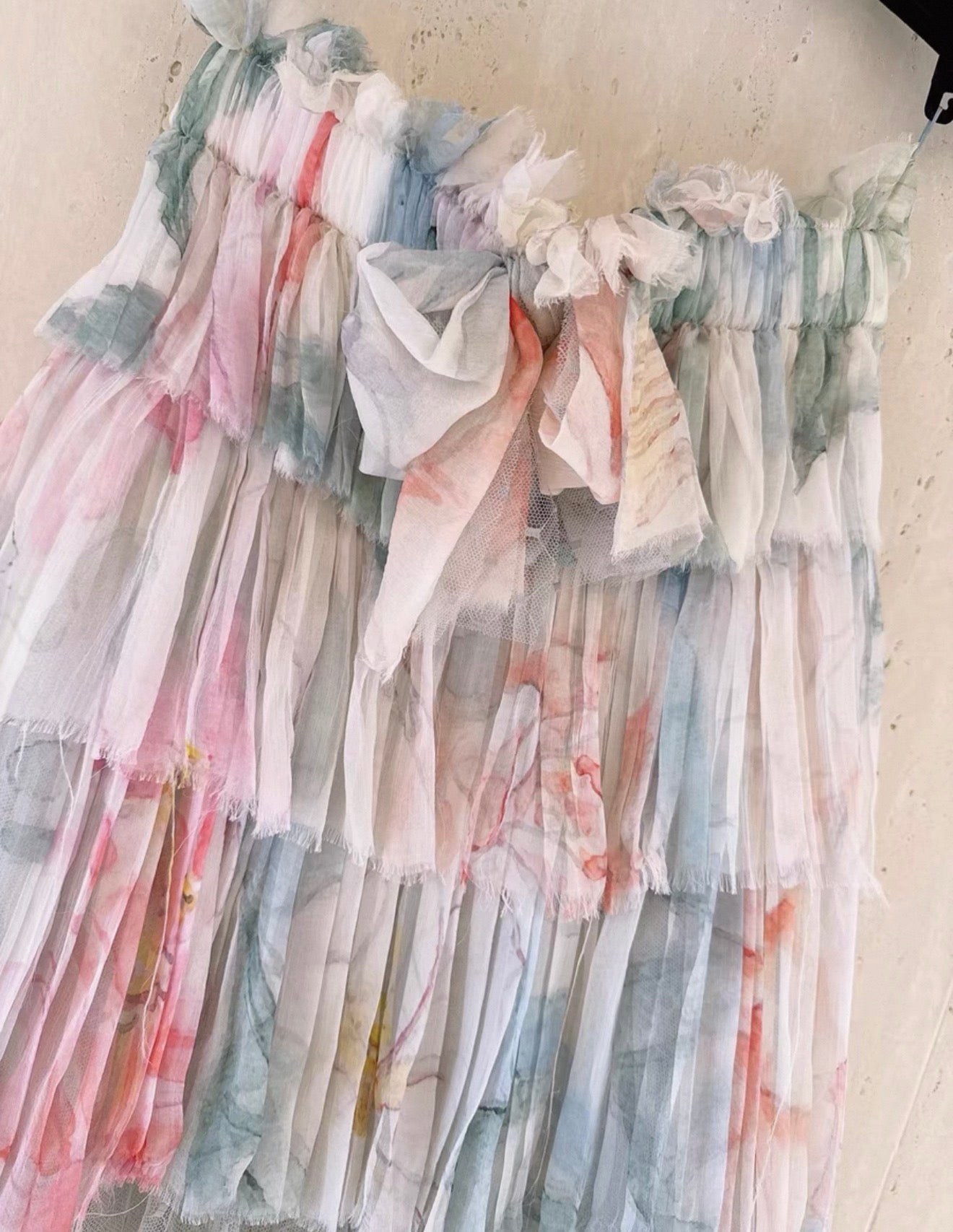 Chanel 13C Bow silk dress