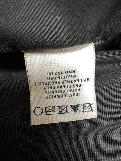 Aimé Leon Dore/ Vanson distressed Leather Moto Jacket - size M