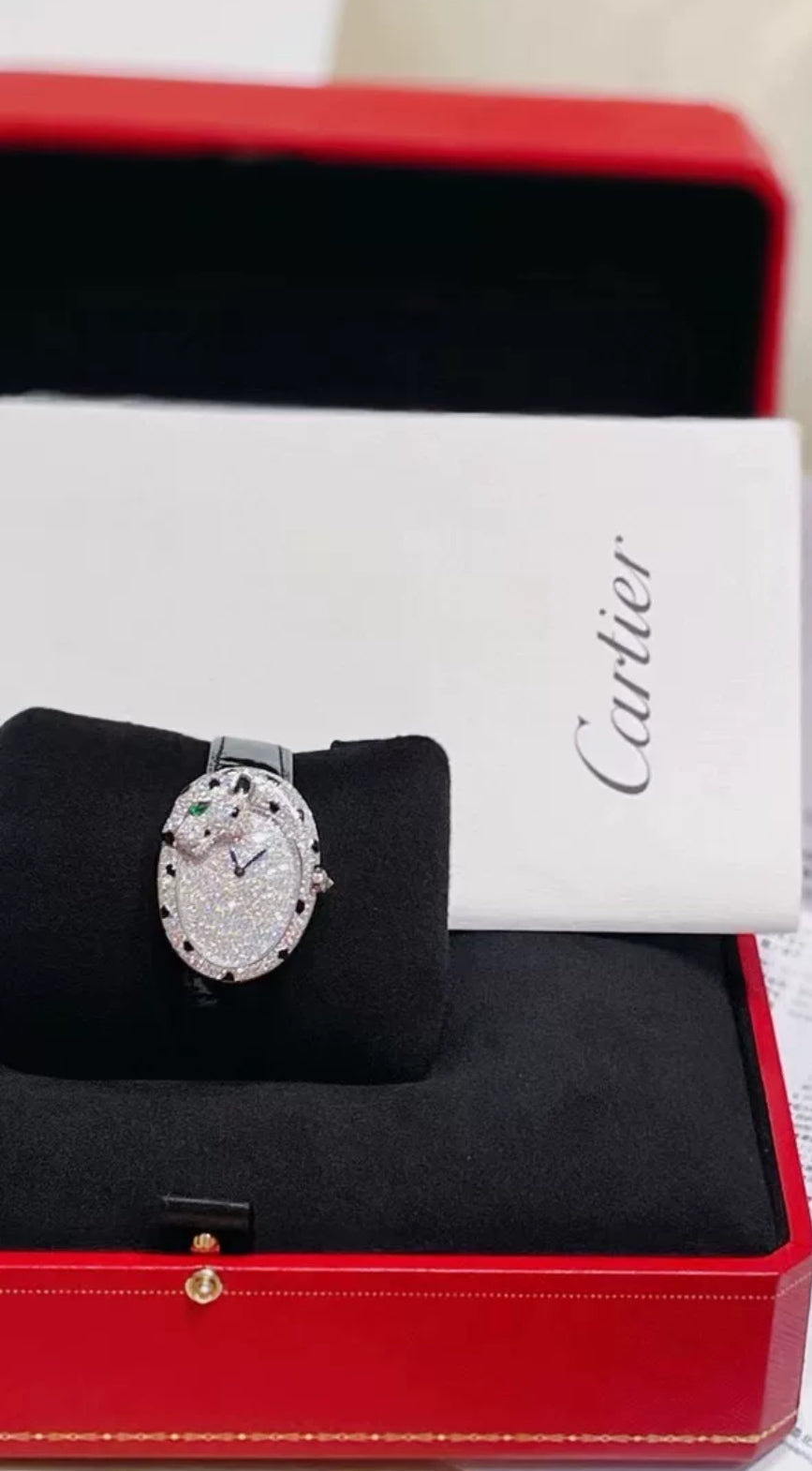 Cartier Panthère Lovée watch