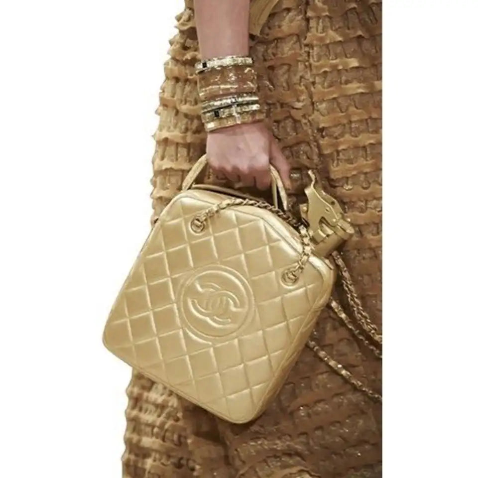 Chanel Dubai Night Gas Tank Jerry Can Crossbody Bag