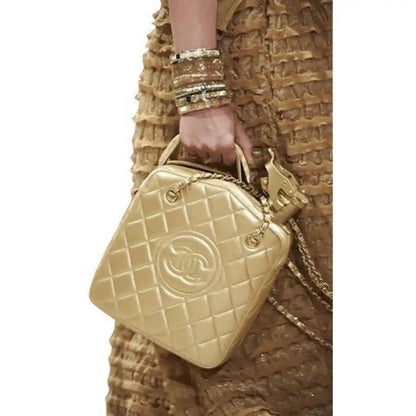 Chanel Dubai Night Gas Tank Jerry Can Crossbody Bag