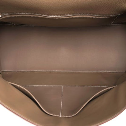 Hermes Etoupe Voyage Kelly 50 Bag