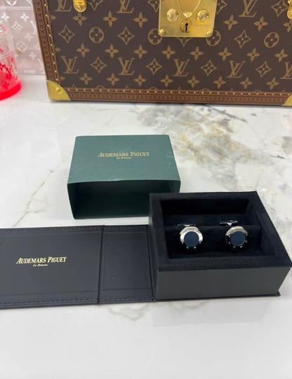 Audemars Piguet Blue Royal Oak Cufflinks