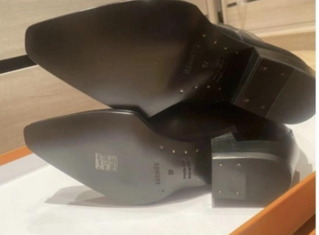 Hermès Limited Edition Cowboy Embroidered boots