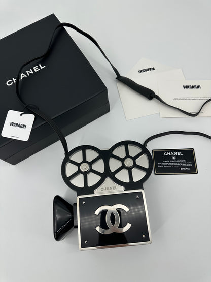 Chanel Buonasera Film Projector Camera Minaudière Clutch Bag 2016