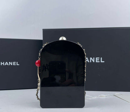 Chanel 23C Monaco Slot Machine Casino Minaudière Evening Clutch Bag
