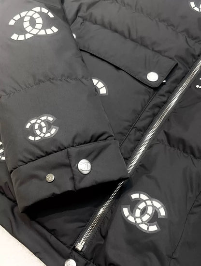 Chanel 21N coco neige ski series jacket