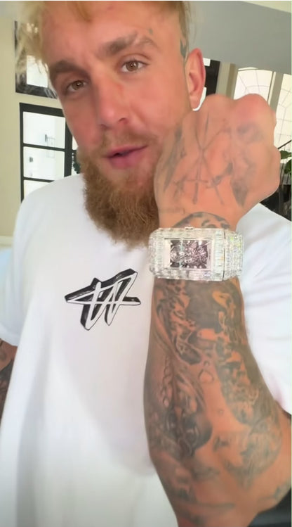 Richard Mille RM 016 Automatic Extra Flat Diamond-Set White Gold Watch