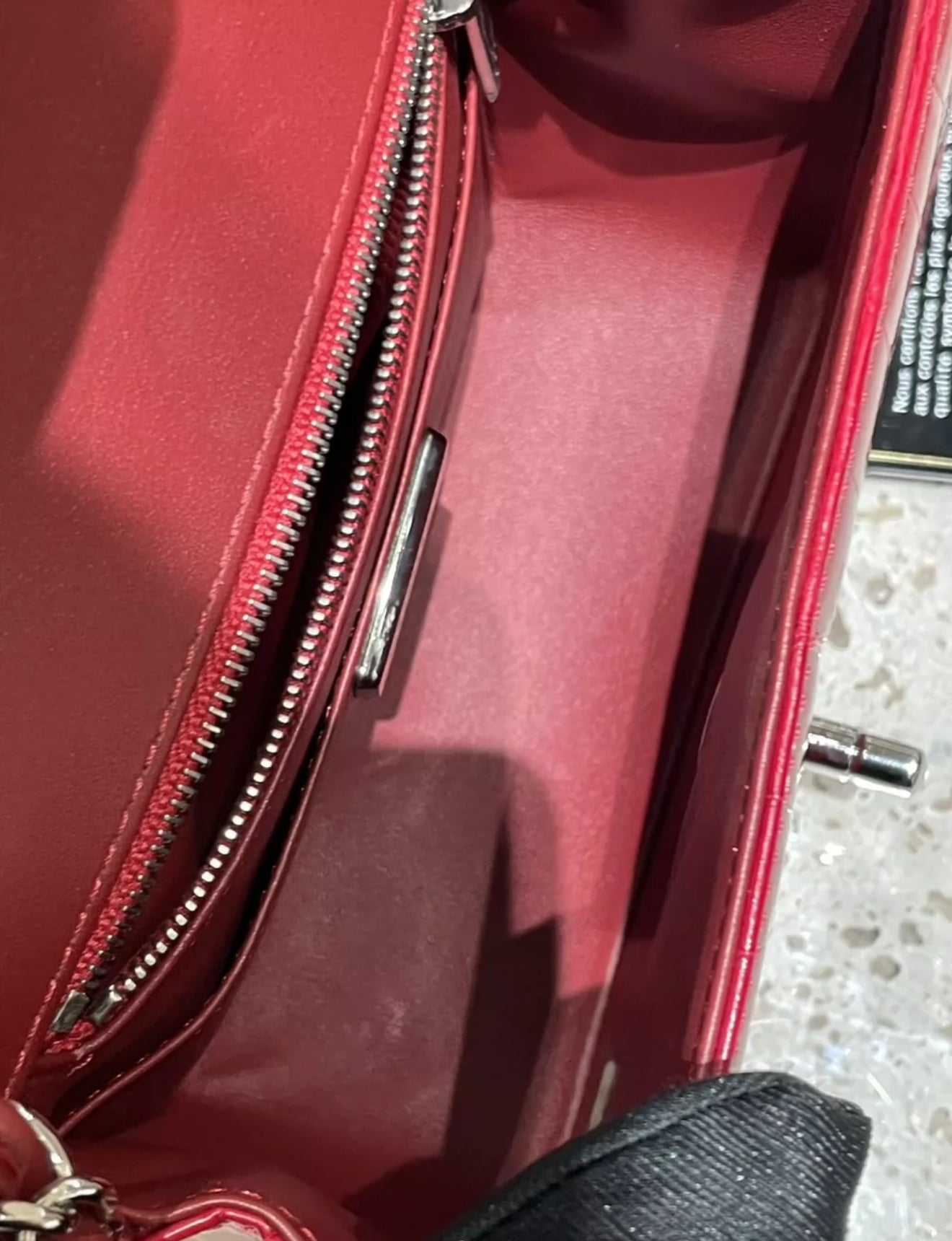 Chanel Red Crocodile mini square bag – Wararni.com