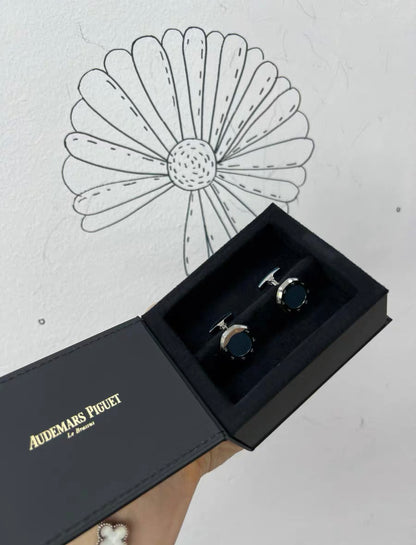 Audemars Piguet Blue Royal Oak Cufflinks