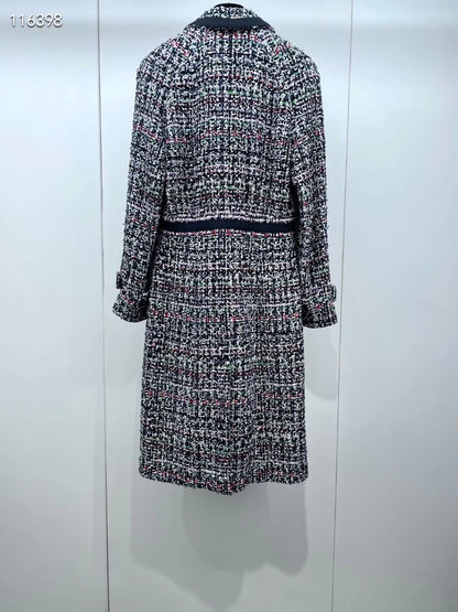 CHANEL 23C  multicolor tweed jacket