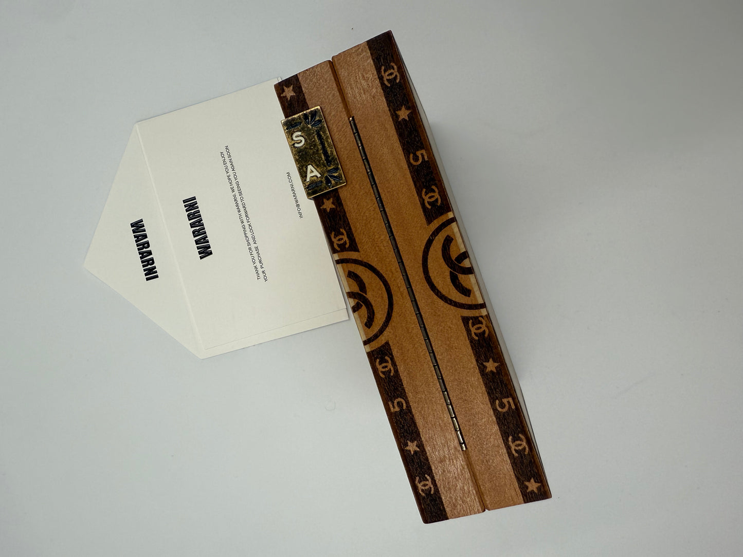 Chanel 2017 Havana By The Night Coco Cuban Cigar Box Minaudière