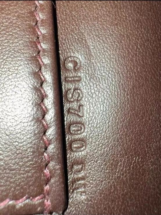 Hermes mini Kelly 20 Bordeaux Shiny alligator leather palladium hardware
