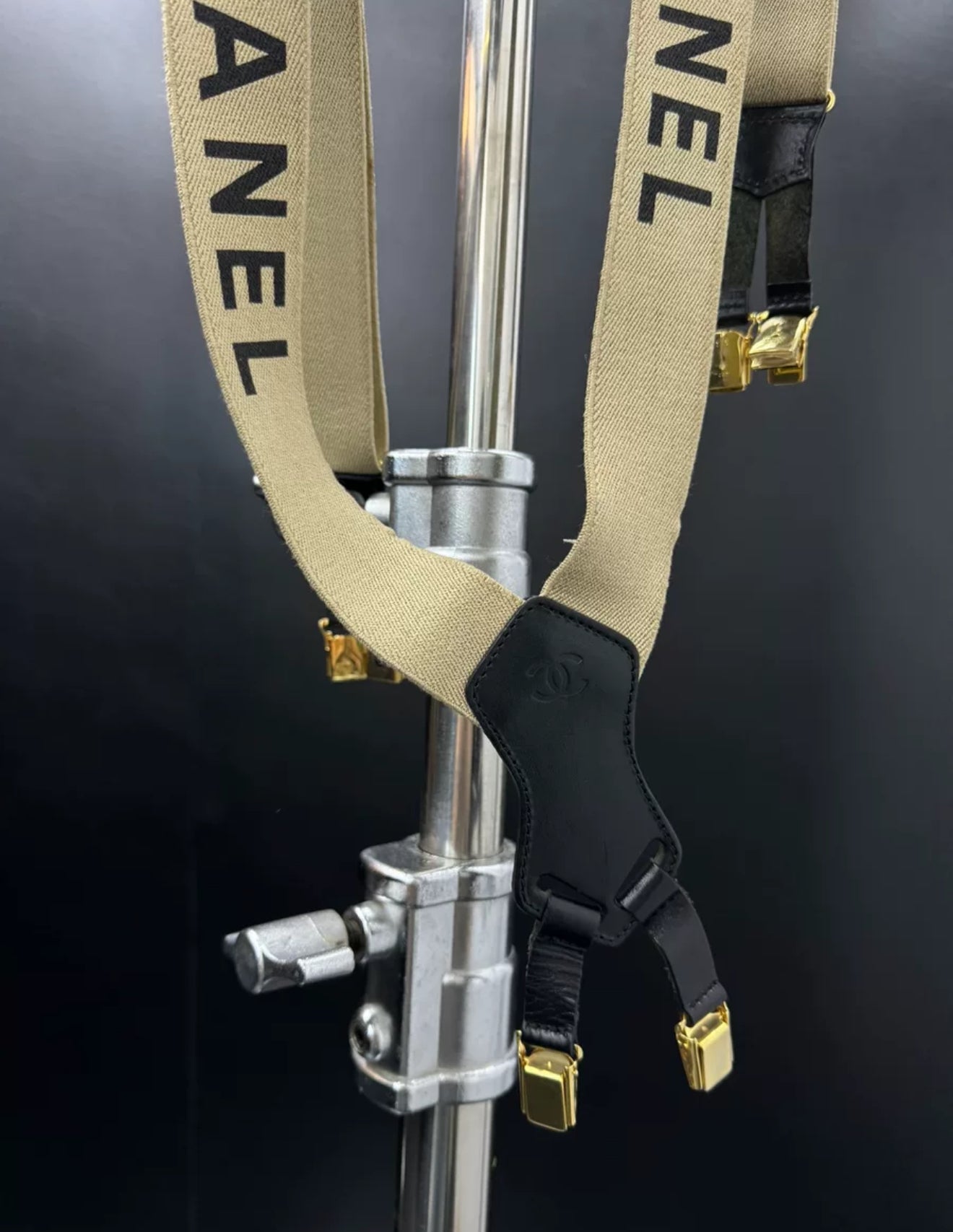 Chanel suspenders