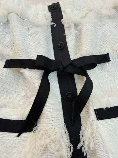 Chanel's Spring/Summer 2009 white dress