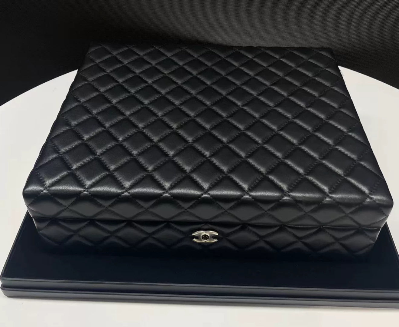 Chanel 2020 limited edition Set Of 4 Black Mini Bags with Quilted