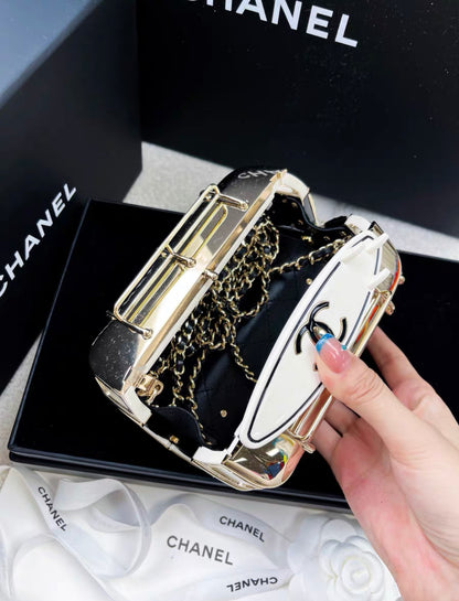 Chanel 24C Mini Van Minaudiere