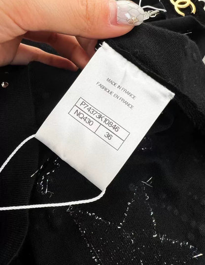 Chanel 23N black top