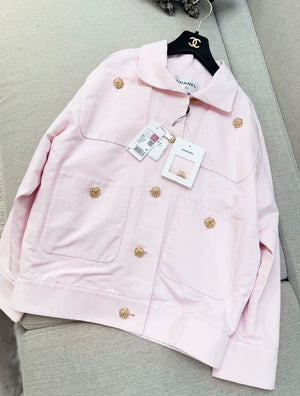 Chanel 20A pink  jacket