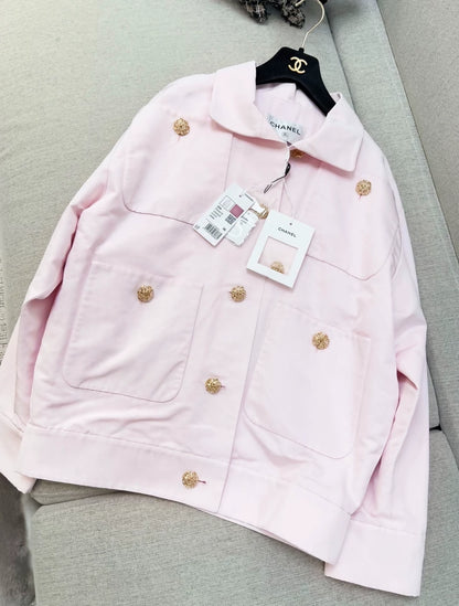 Chanel 20A pink  jacket
