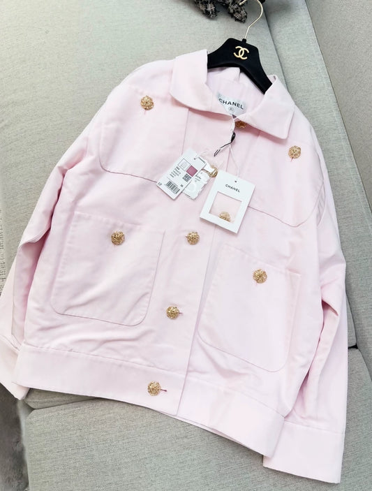 Chanel 20A pink  jacket