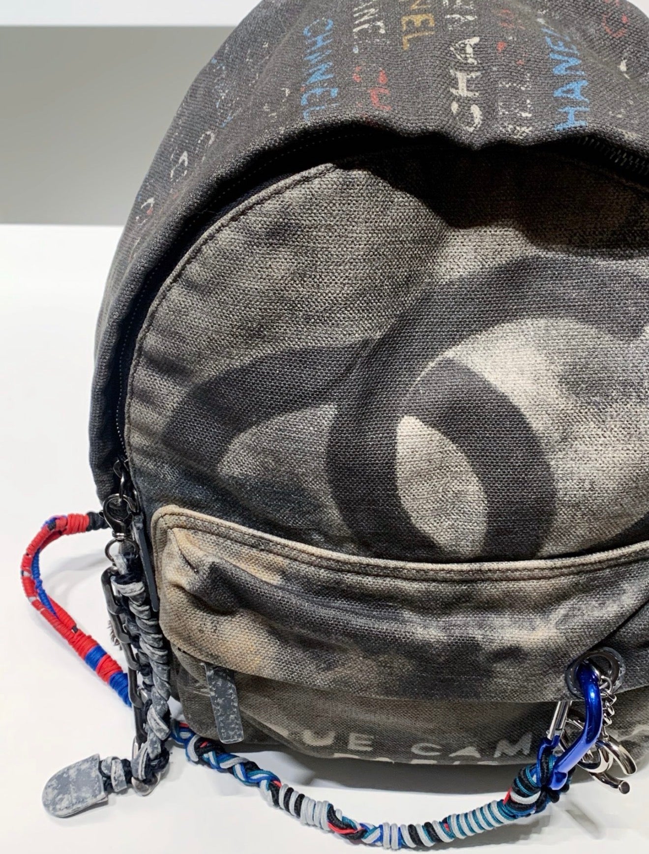Chanel 14S Graffiti Backpack
