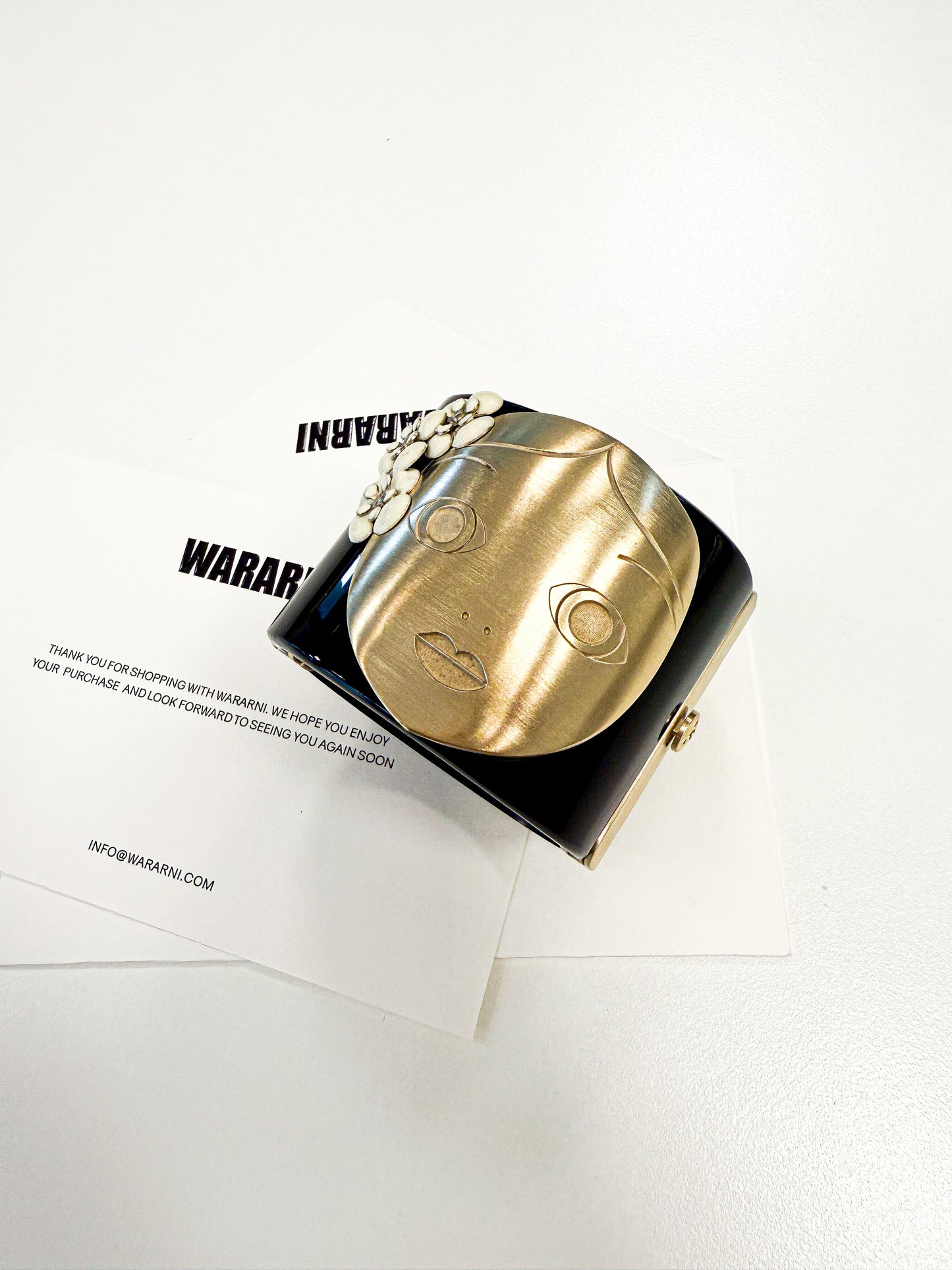 Chanel Matryoshka Doll Cuff Bracelet