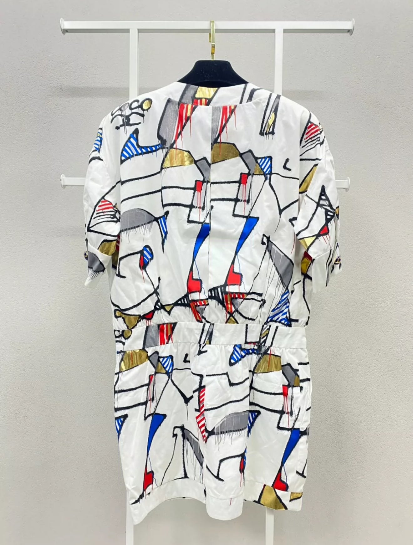 Chanel 19A Graffiti Dress