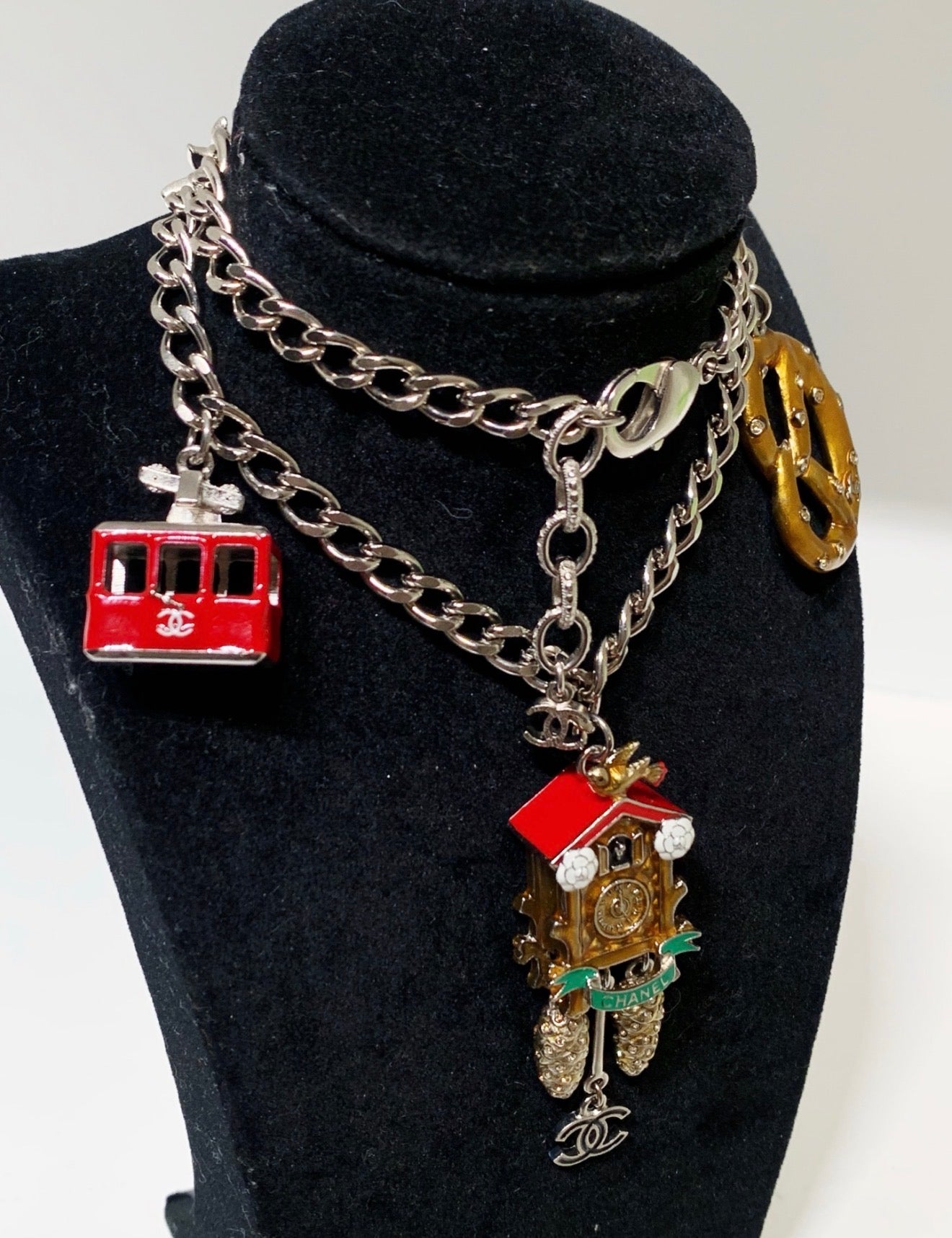 Chanel 15A Charms Necklace