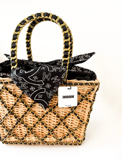 Rare Chanel 1994 Basket Bag