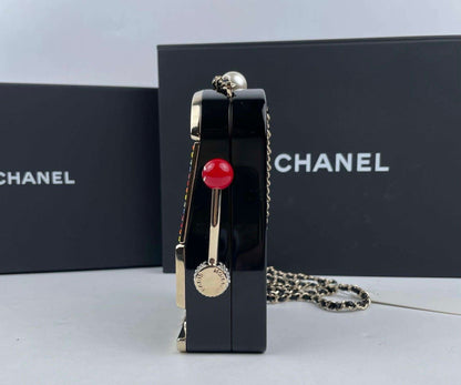 Chanel 23C Monaco Slot Machine Casino Minaudière Evening Clutch Bag