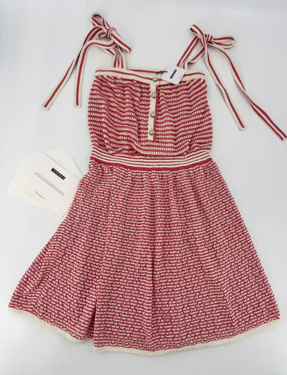 Chanel pink dress