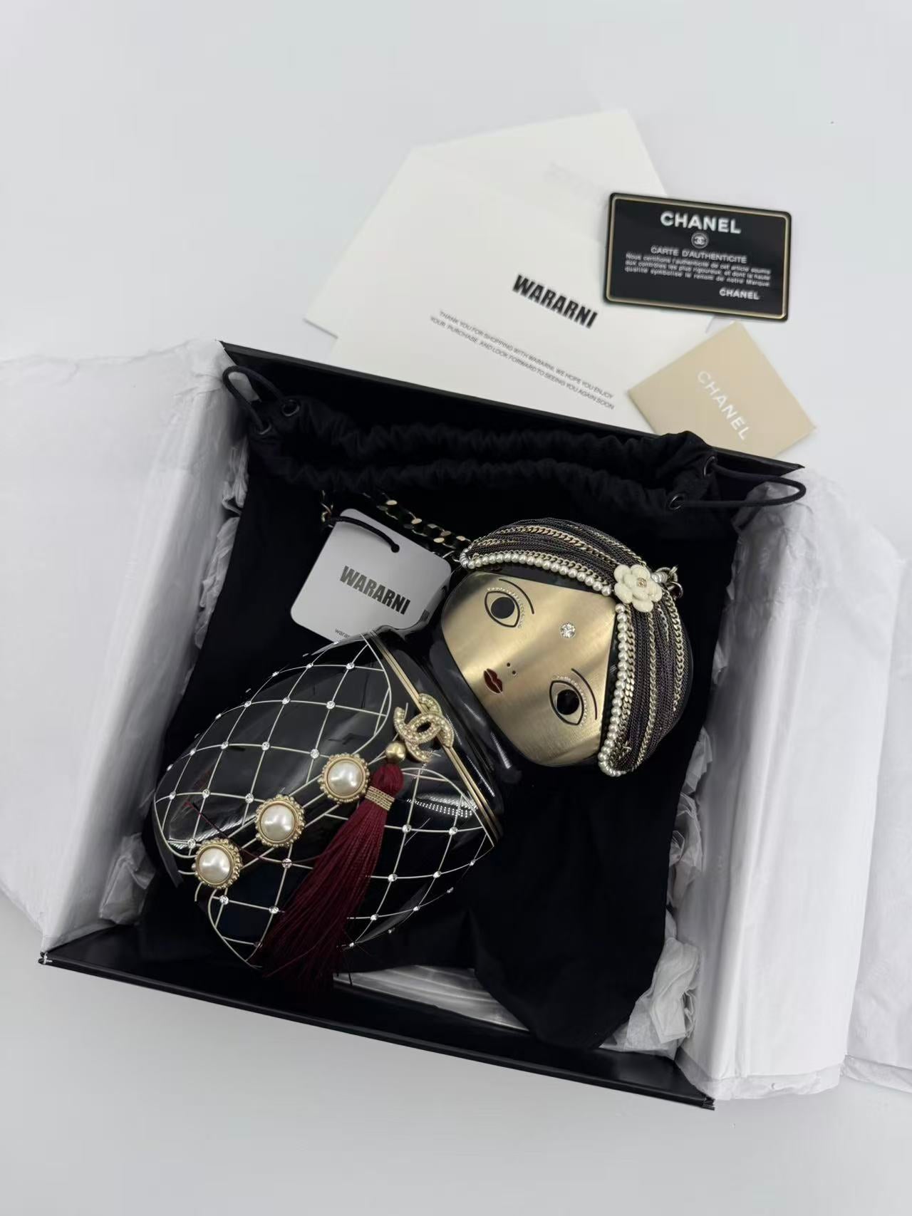 Chanel Matryoshka Doll Bamboy Doll