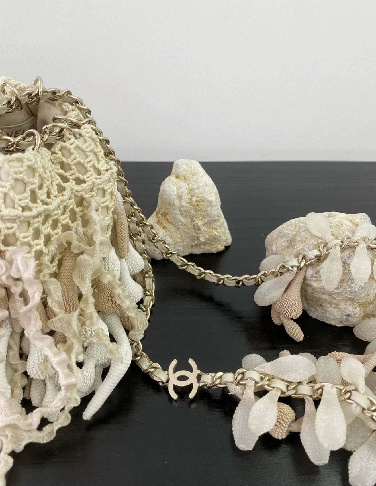 Ultra rare Chanel 2012 Coral bag