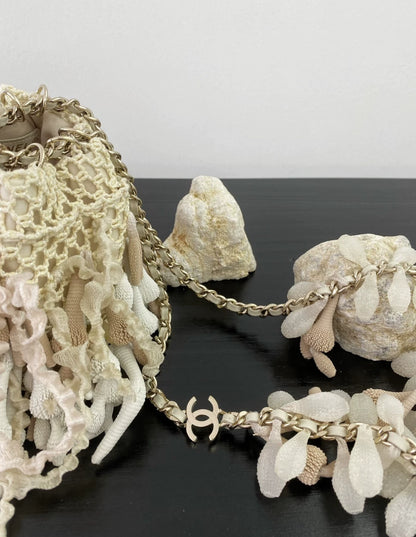 Ultra rare Chanel 2012 Coral bag