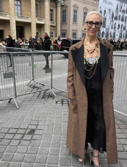 Chanel 24C Gold tweed Coat