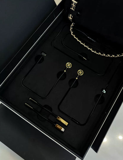 Chanel 24 Premier Sound Watch, Headphones and necklace 3 in 1