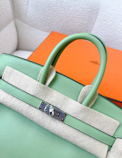 Hermes Birkin 25 Green