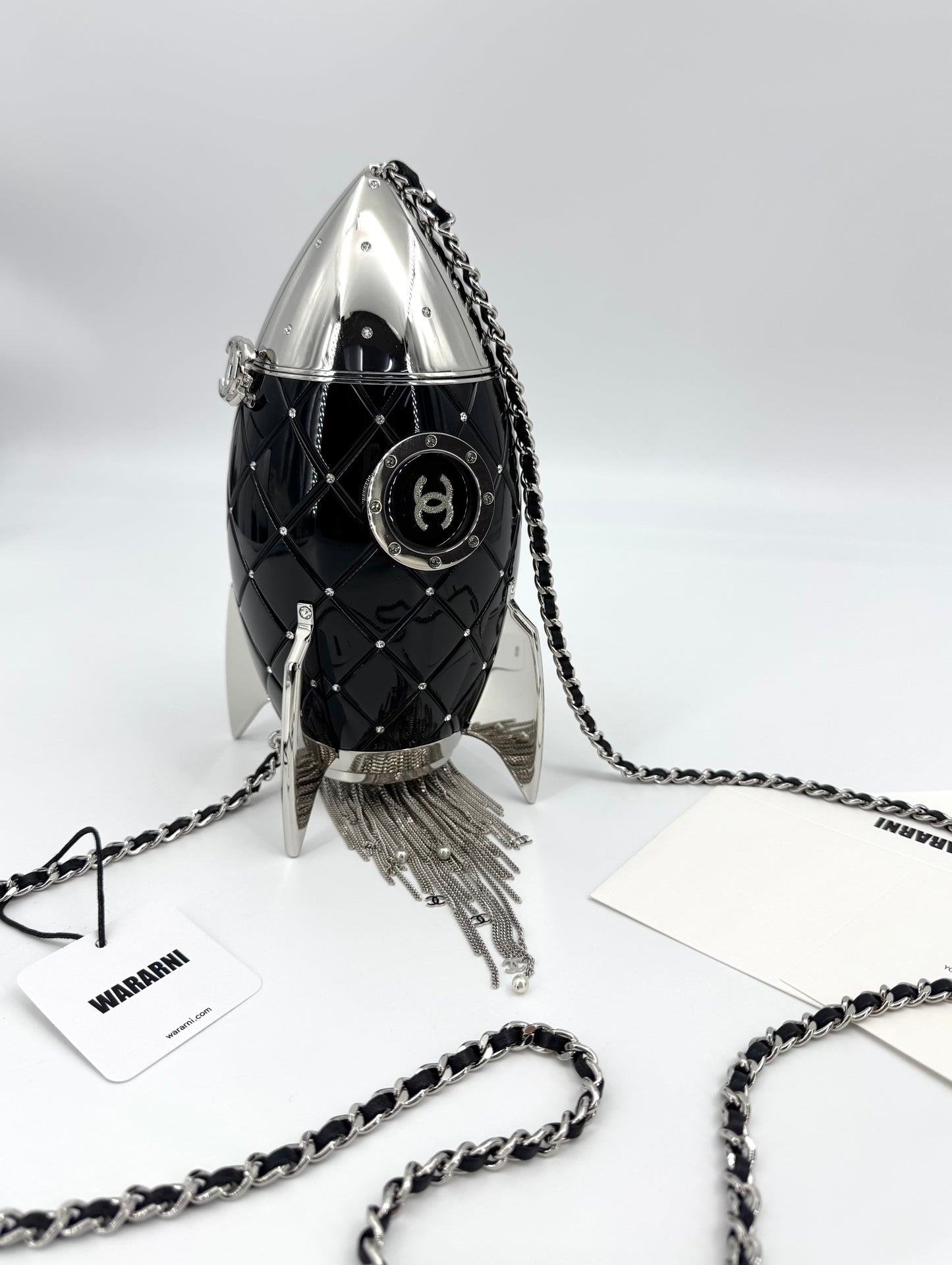 Chanel Rocket Ship Minaudière 2017