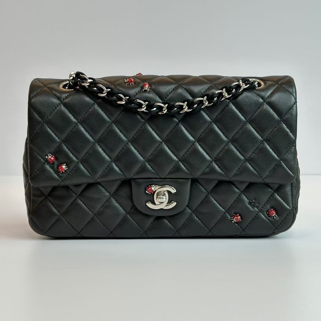 Chanel Classic Medium Lady Bug Flap Bag